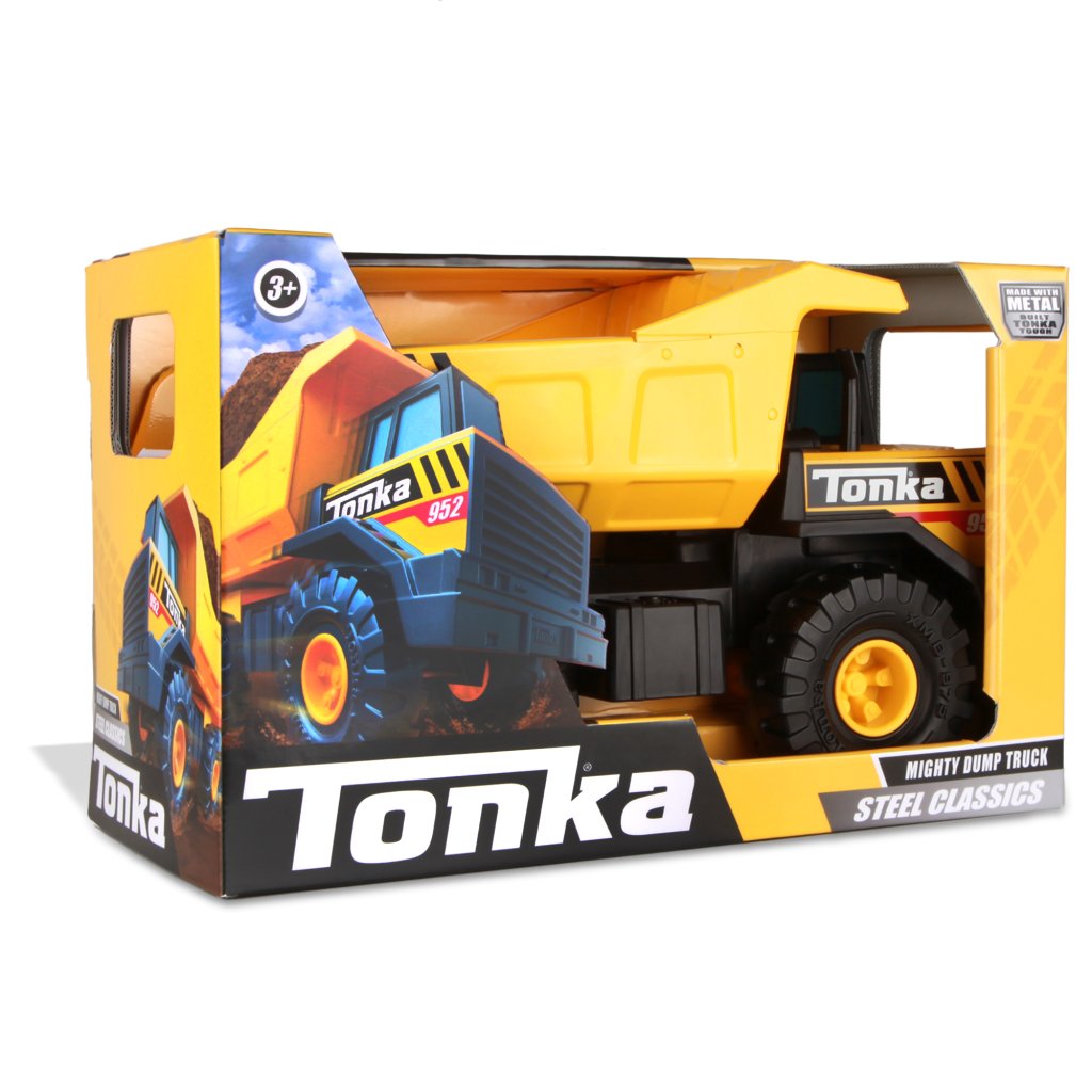 Tonka- Steel Classics Mighty Dump Truck