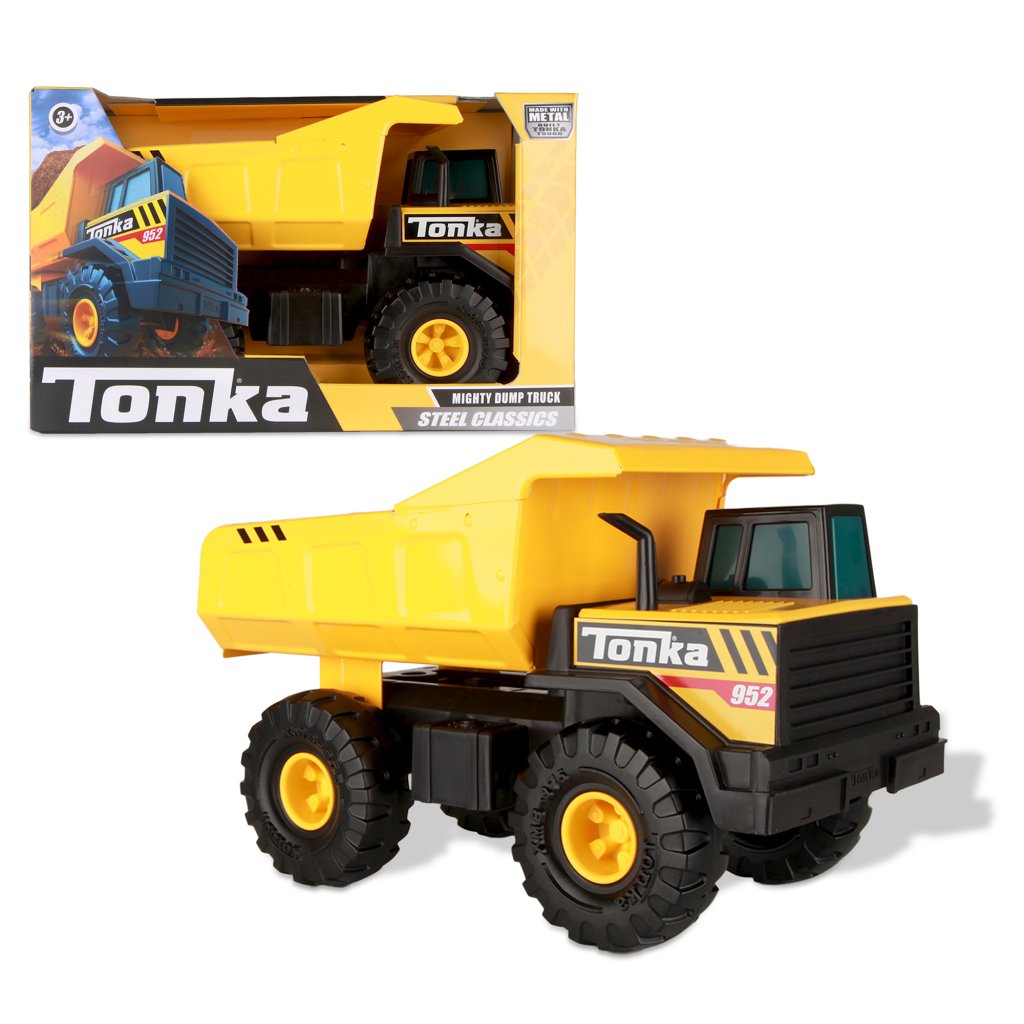 Tonka- Steel Classics Mighty Dump Truck