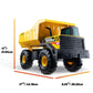 Tonka- Steel Classics Mighty Dump Truck