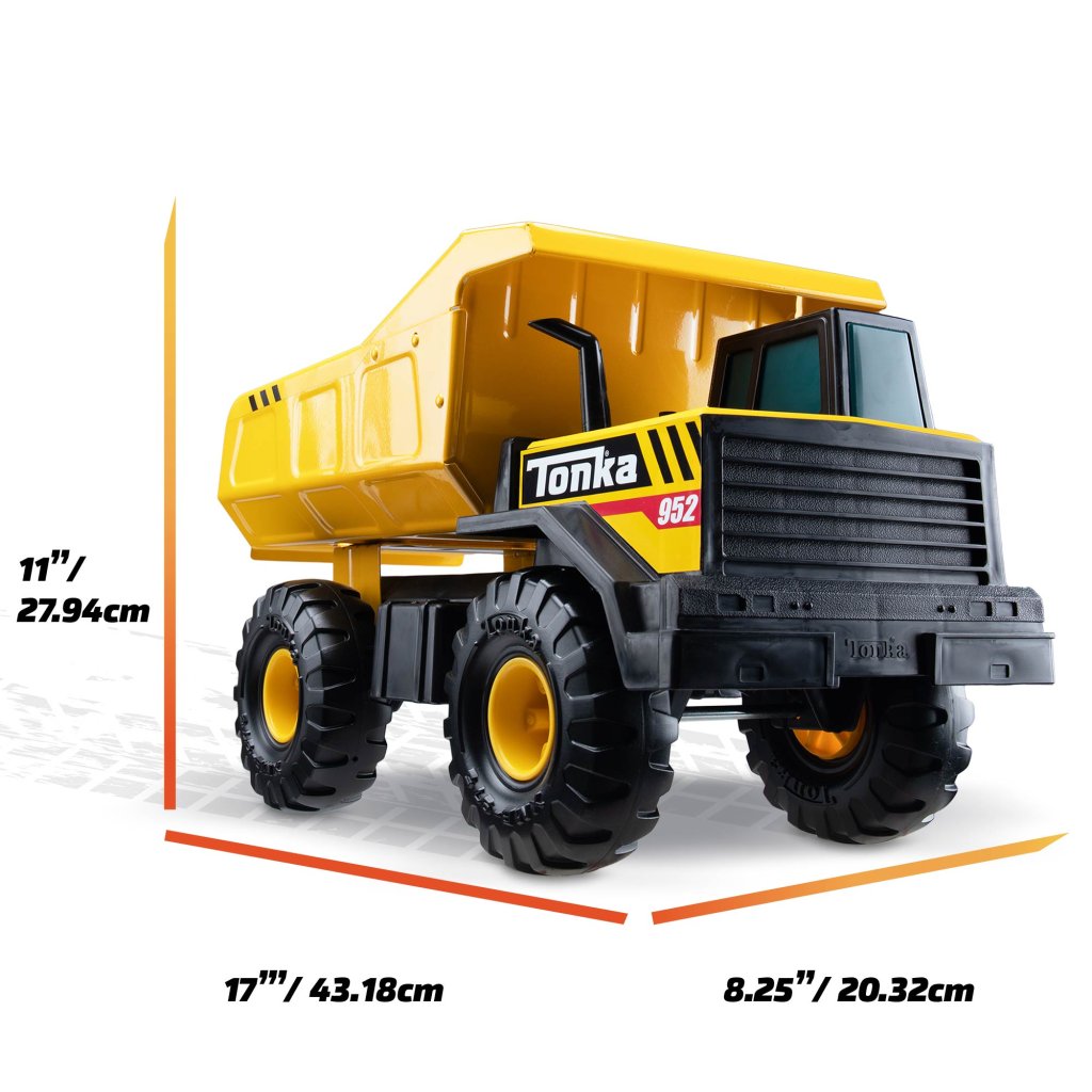 Tonka- Steel Classics Mighty Dump Truck