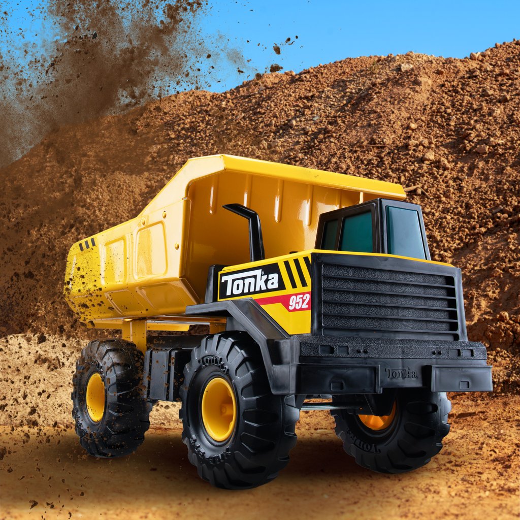 Tonka- Steel Classics Mighty Dump Truck