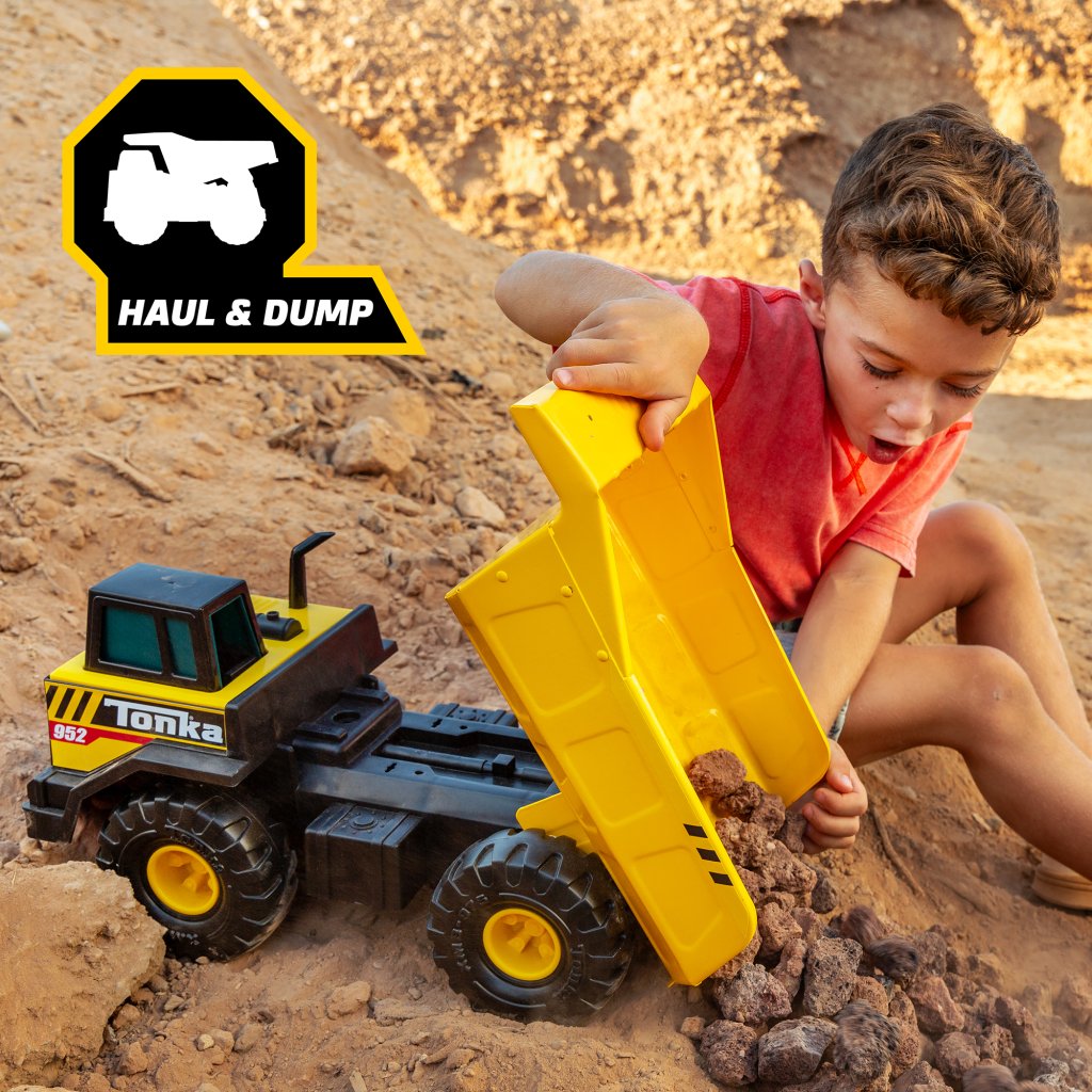 Tonka- Steel Classics Mighty Dump Truck