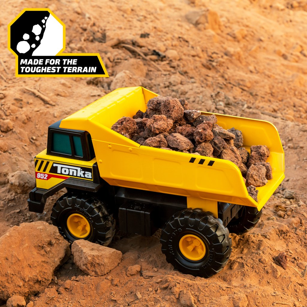 Tonka- Steel Classics Mighty Dump Truck