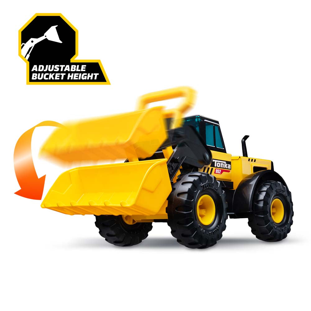 Tonka Steel Classics Front Loader