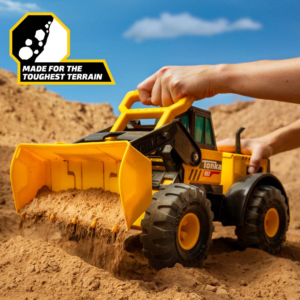 Tonka Steel Classics Front Loader