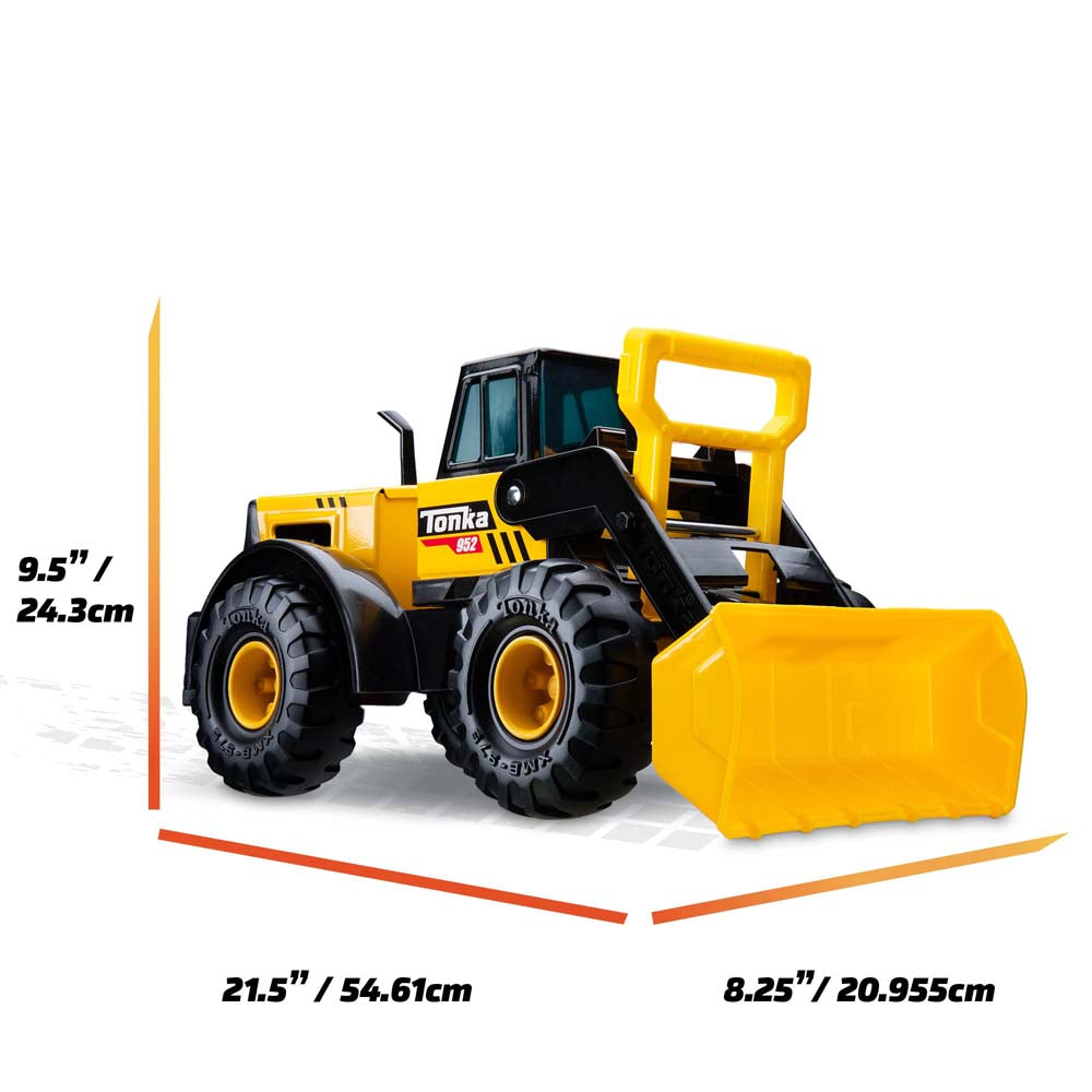 Tonka Steel Classics Front Loader