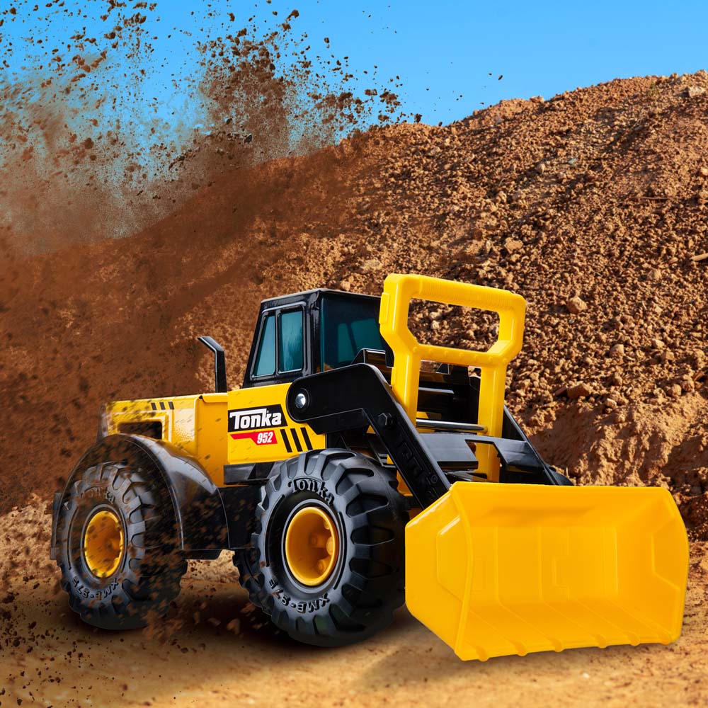 Tonka Steel Classics Front Loader
