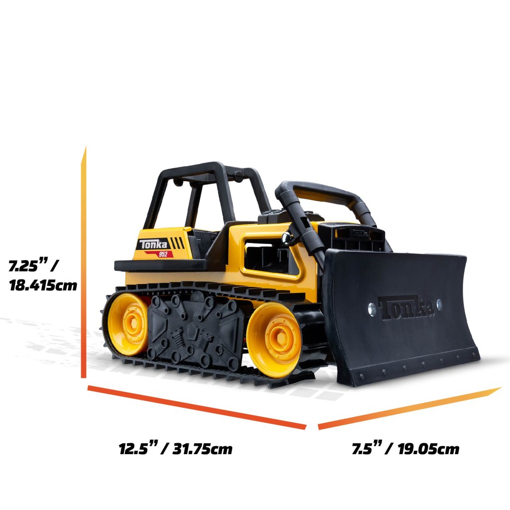 Tonka- Steel Classics Titans - Bulldozer