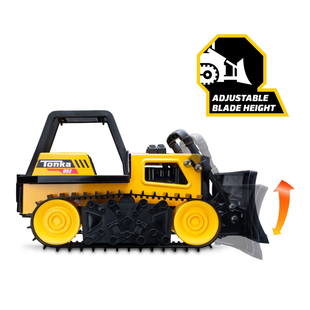 Tonka- Steel Classics Titans - Bulldozer
