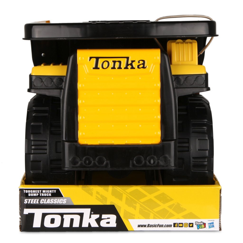 Tonka- Steel Classics Toughest Mighty Dump Truck