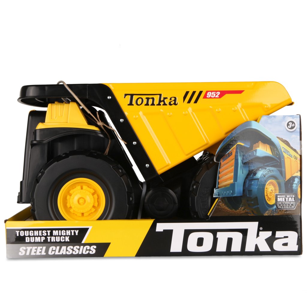 Tonka- Steel Classics Toughest Mighty Dump Truck