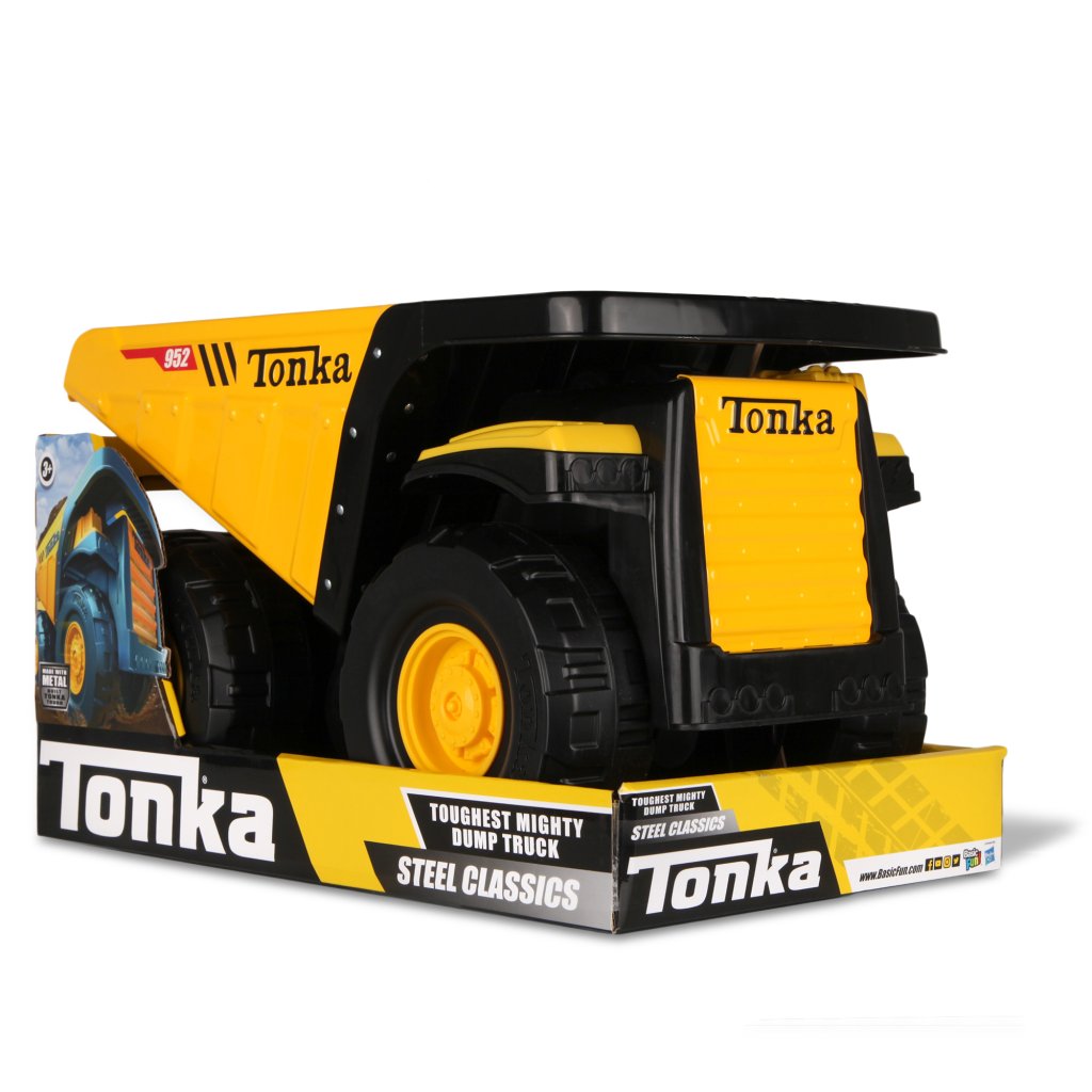 Tonka- Steel Classics Toughest Mighty Dump Truck