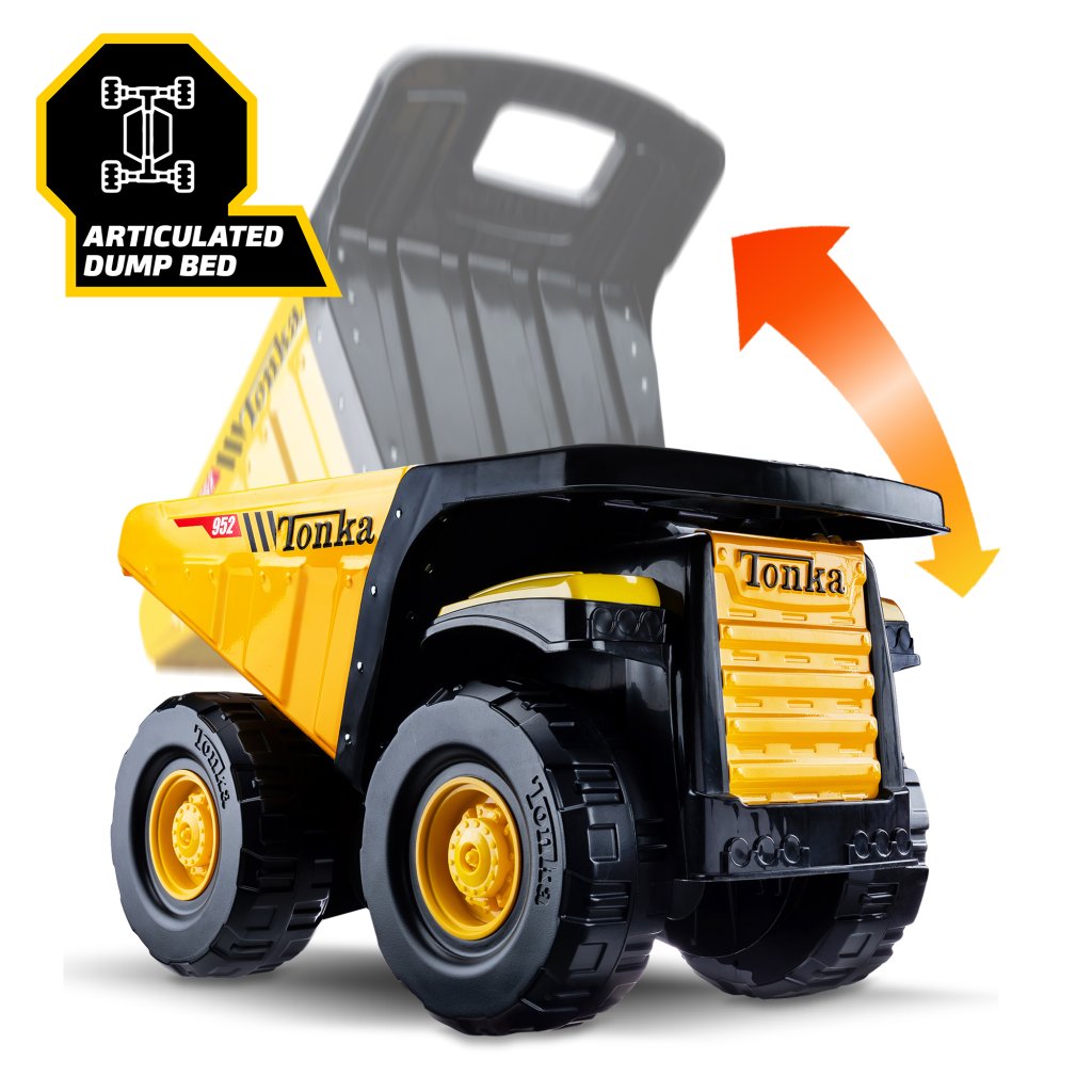 Tonka- Steel Classics Toughest Mighty Dump Truck