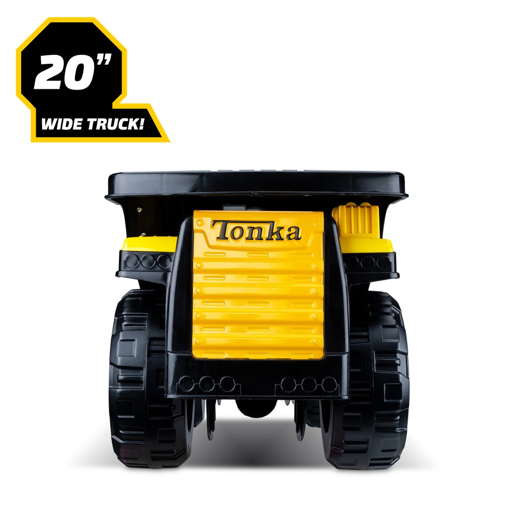 Tonka- Steel Classics Toughest Mighty Dump Truck
