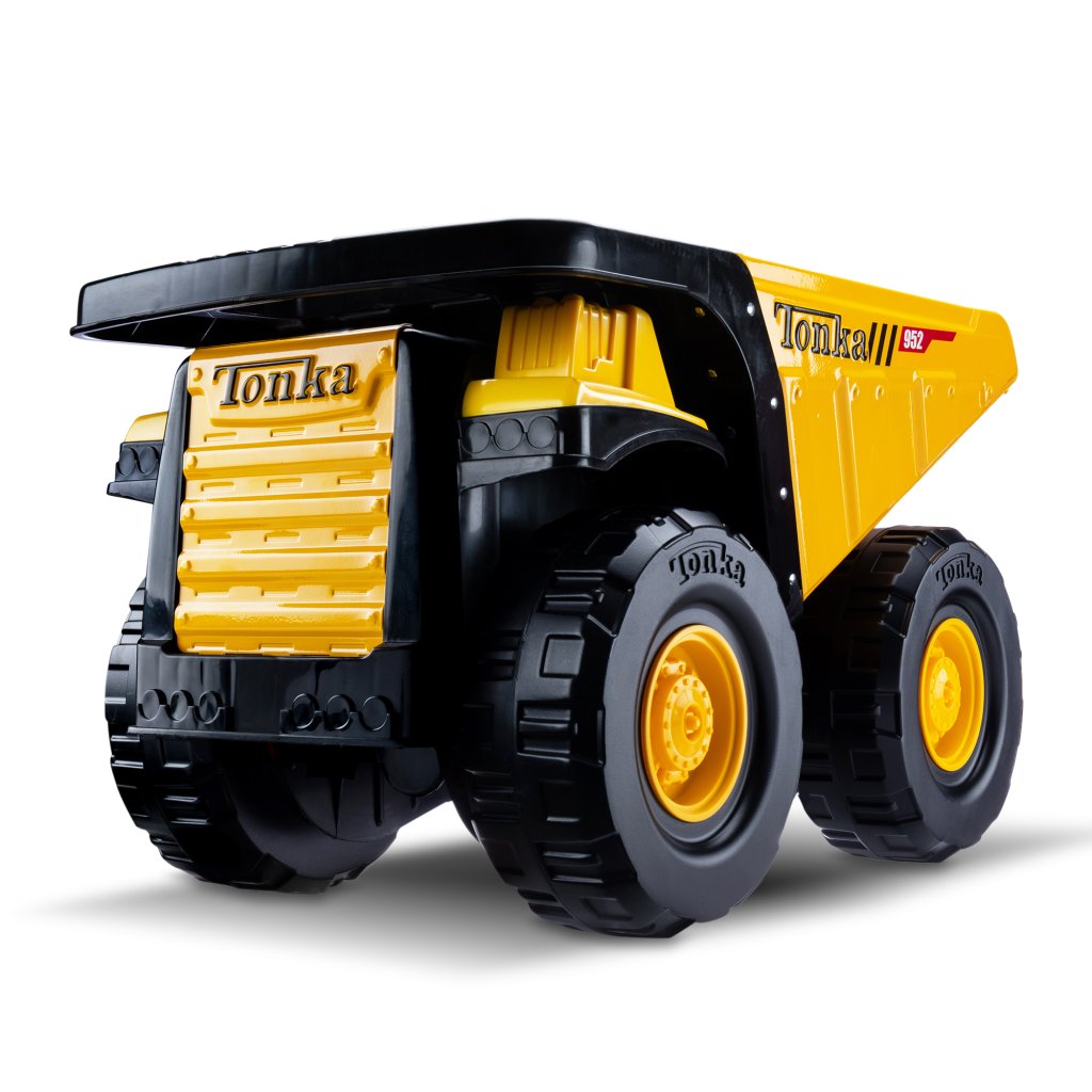 Tonka- Steel Classics Toughest Mighty Dump Truck