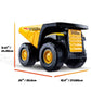 Tonka- Steel Classics Toughest Mighty Dump Truck