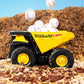 Tonka- Steel Classics Toughest Mighty Dump Truck