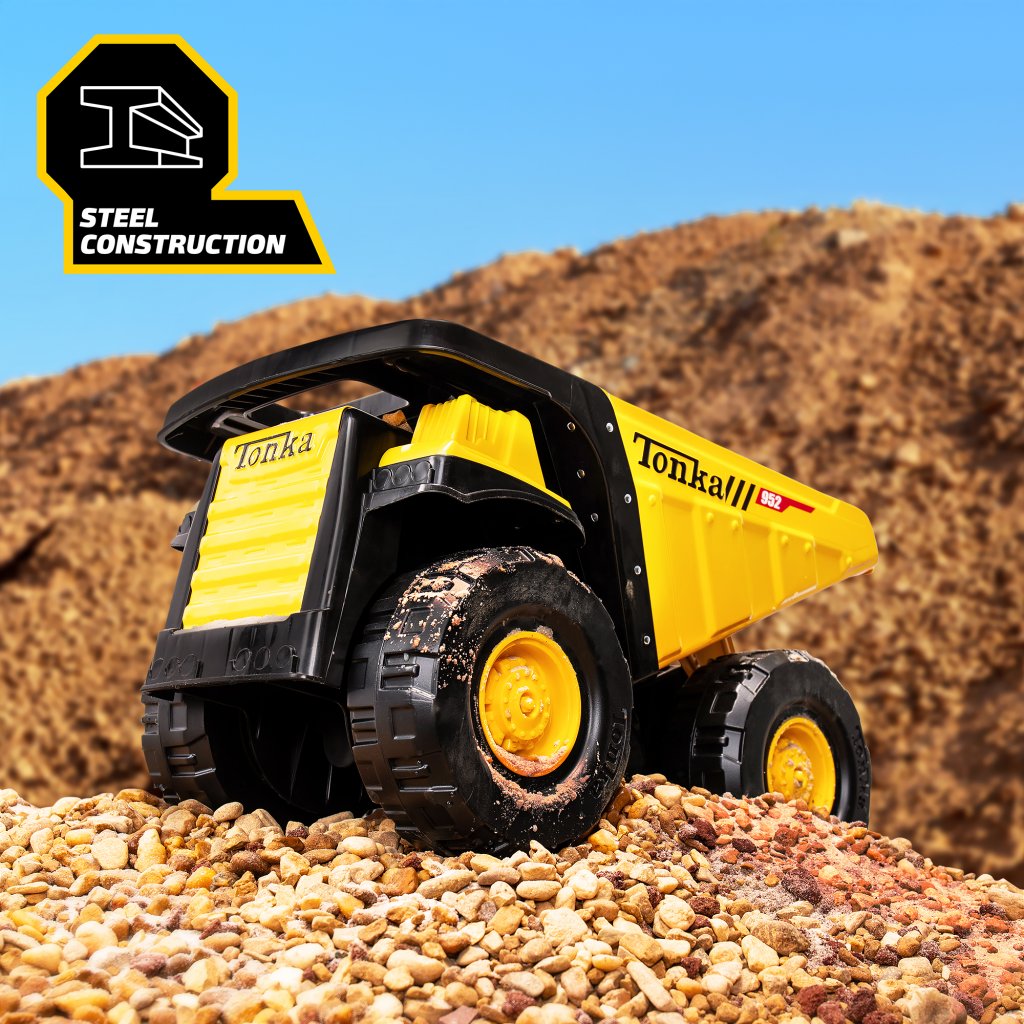 Tonka- Steel Classics Toughest Mighty Dump Truck