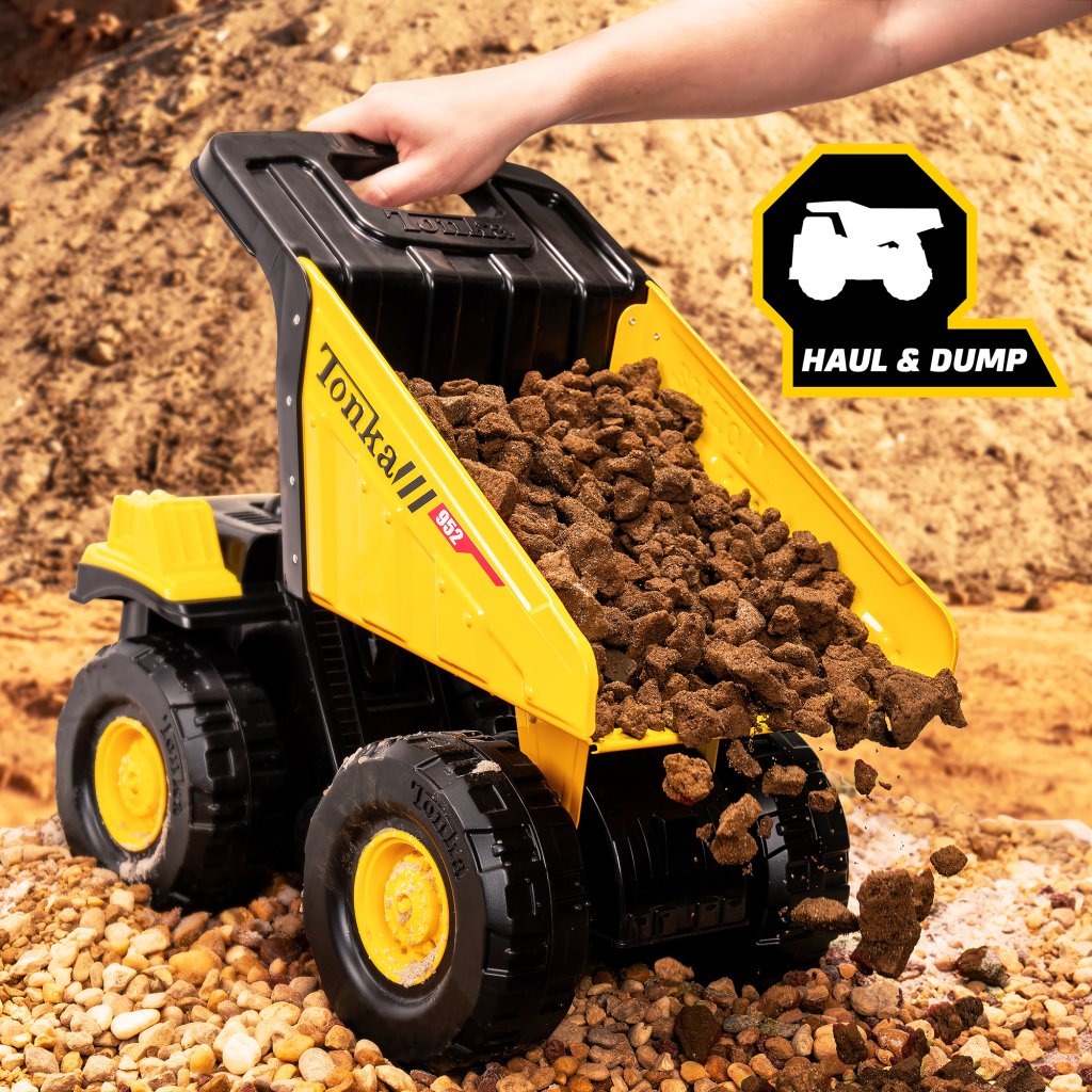 Tonka- Steel Classics Toughest Mighty Dump Truck