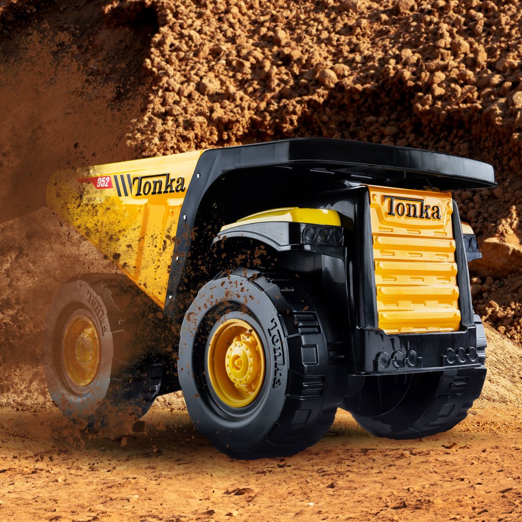 Tonka- Steel Classics Toughest Mighty Dump Truck