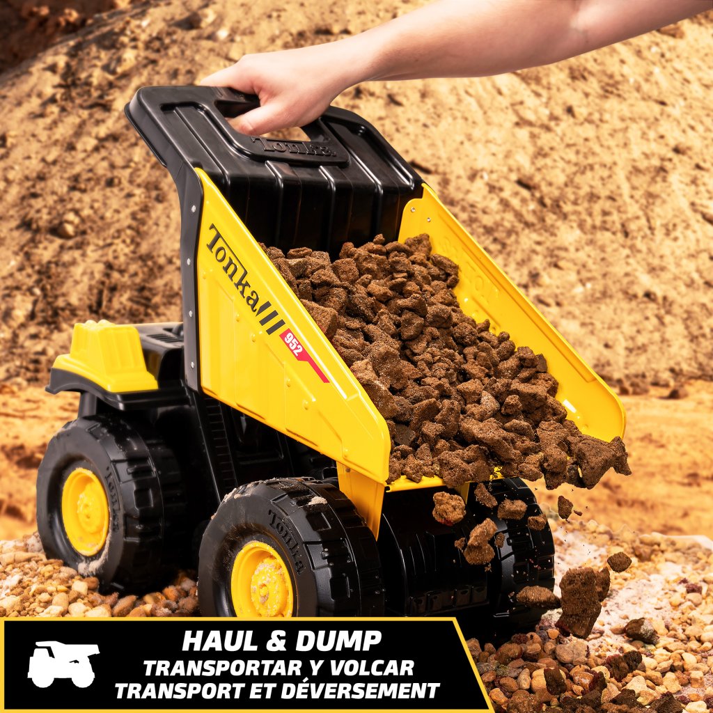 Tonka- Steel Classics Toughest Mighty Dump Truck