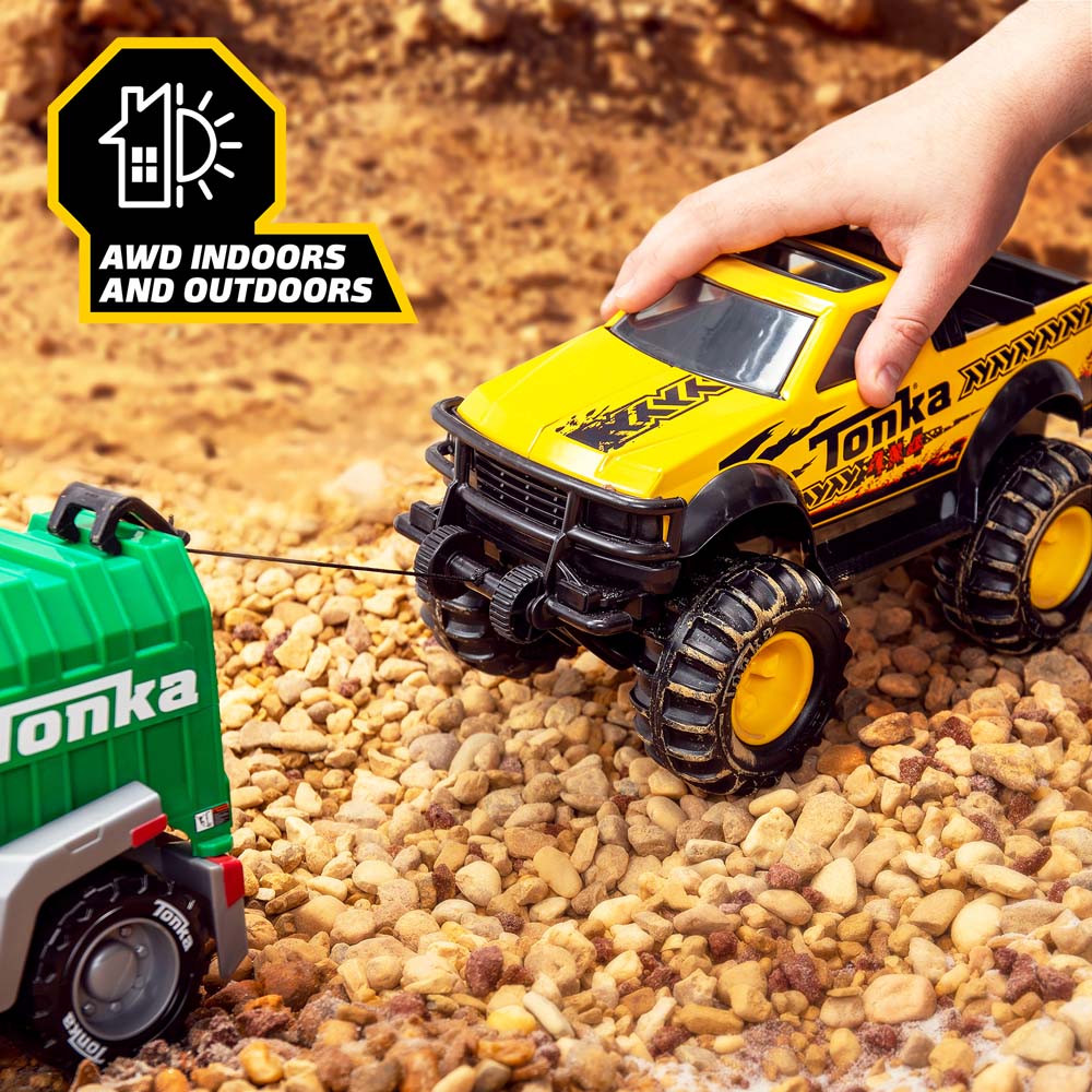 Tonka Steel Classics 4x4 Pickup