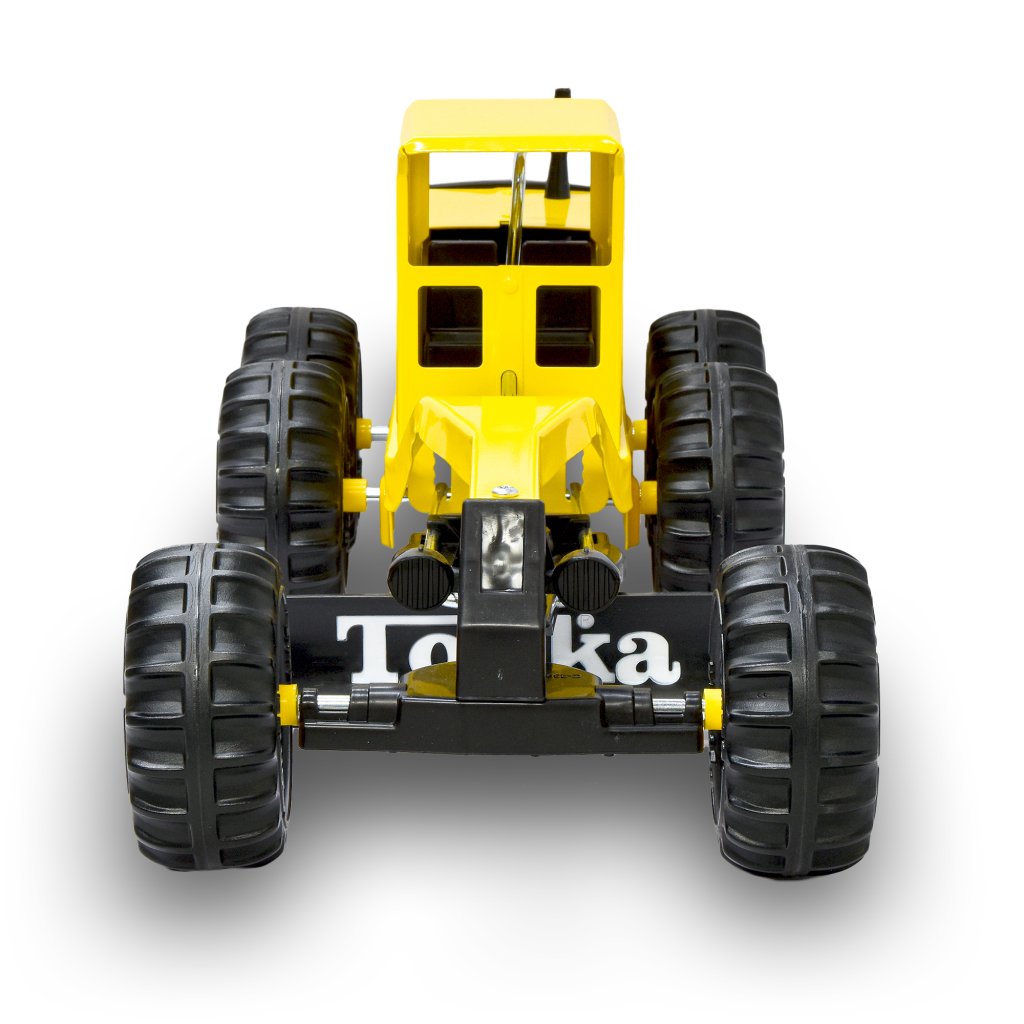 Tonka Steel Classics Road Grader