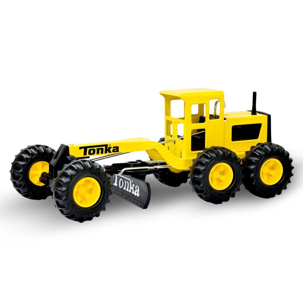 Tonka Steel Classics Road Grader