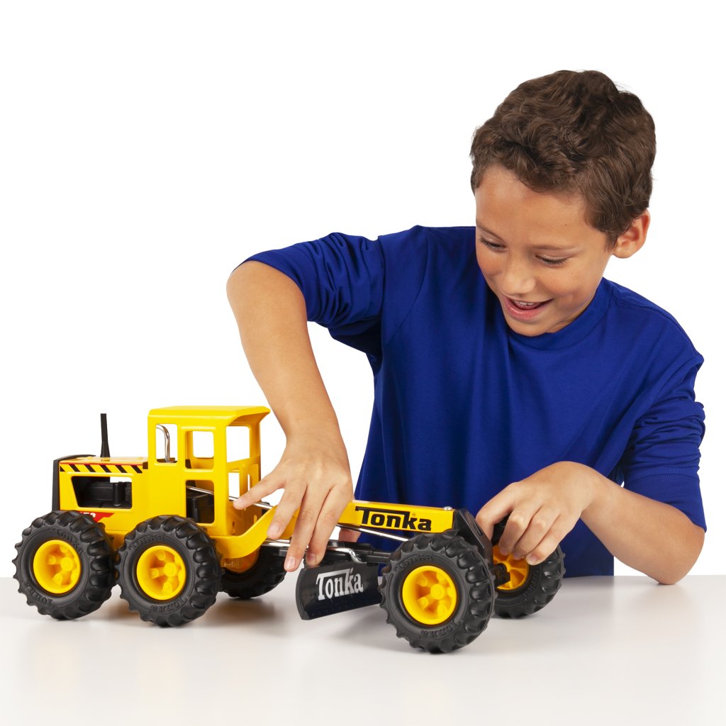 Tonka Steel Classics Road Grader