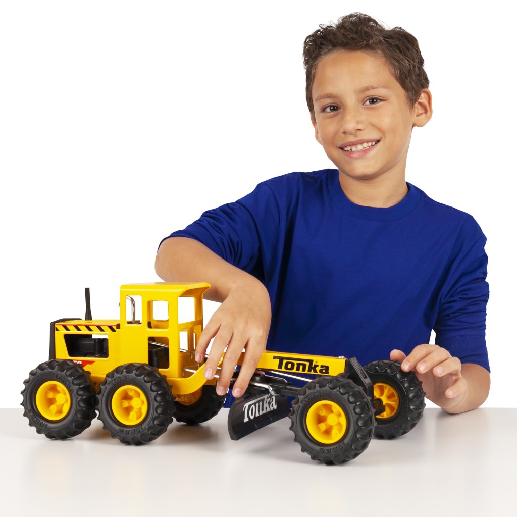 Tonka Steel Classics Road Grader