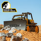 Tonka- Steel Classics Titans - Bulldozer