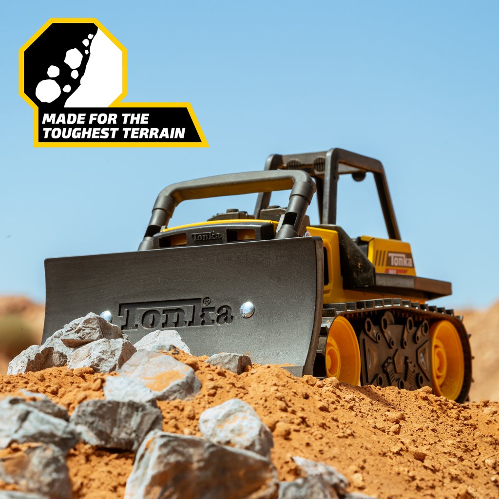Tonka- Steel Classics Titans - Bulldozer