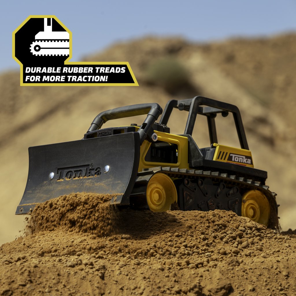 Tonka- Steel Classics Titans - Bulldozer