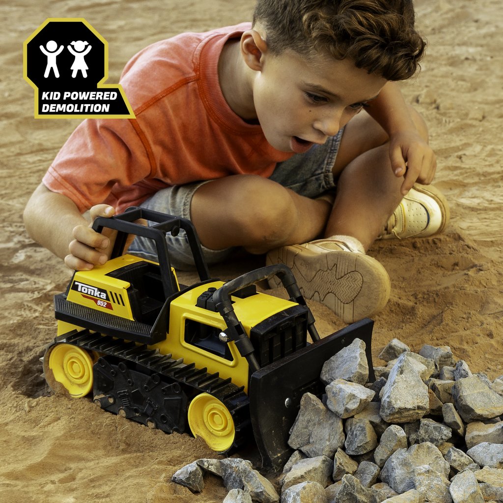 Tonka- Steel Classics Titans - Bulldozer
