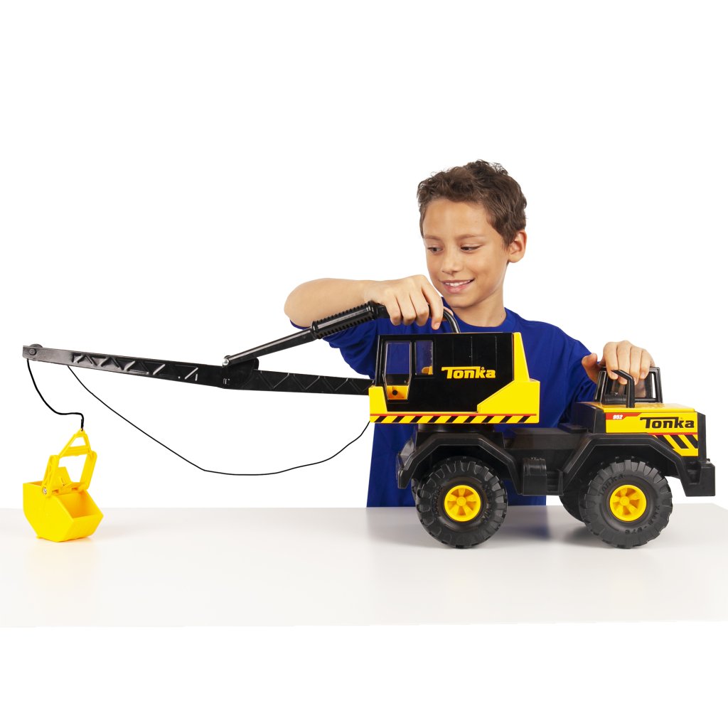 Tonka- Steel Classics Crane