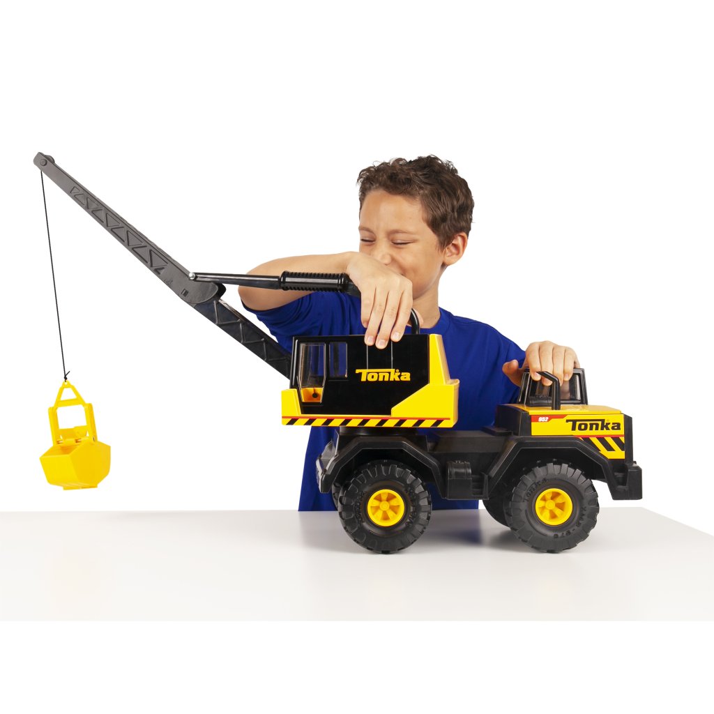 Tonka- Steel Classics Crane