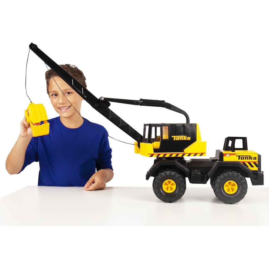 Tonka- Steel Classics Crane