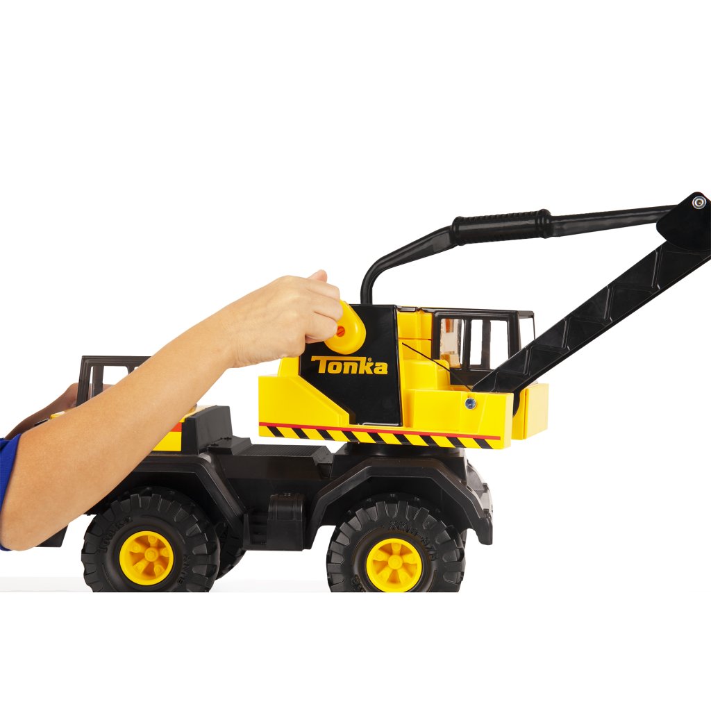 Tonka- Steel Classics Crane