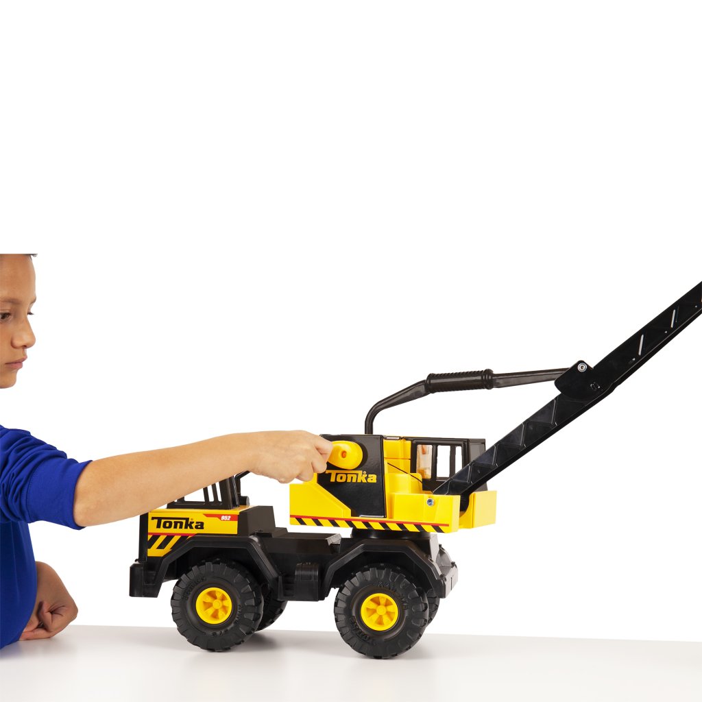 Tonka- Steel Classics Crane