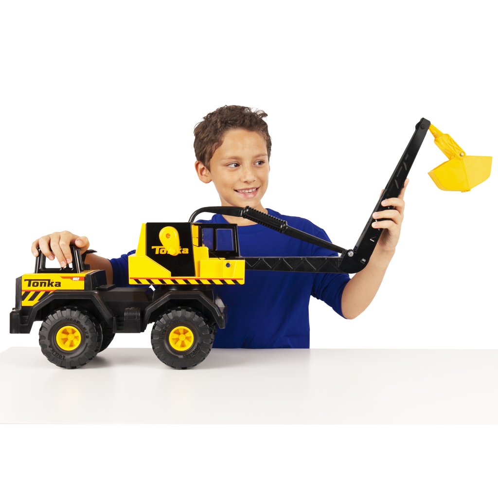 Tonka- Steel Classics Crane