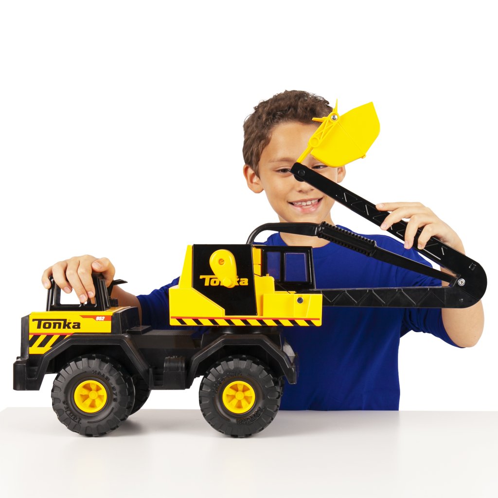 Tonka- Steel Classics Crane