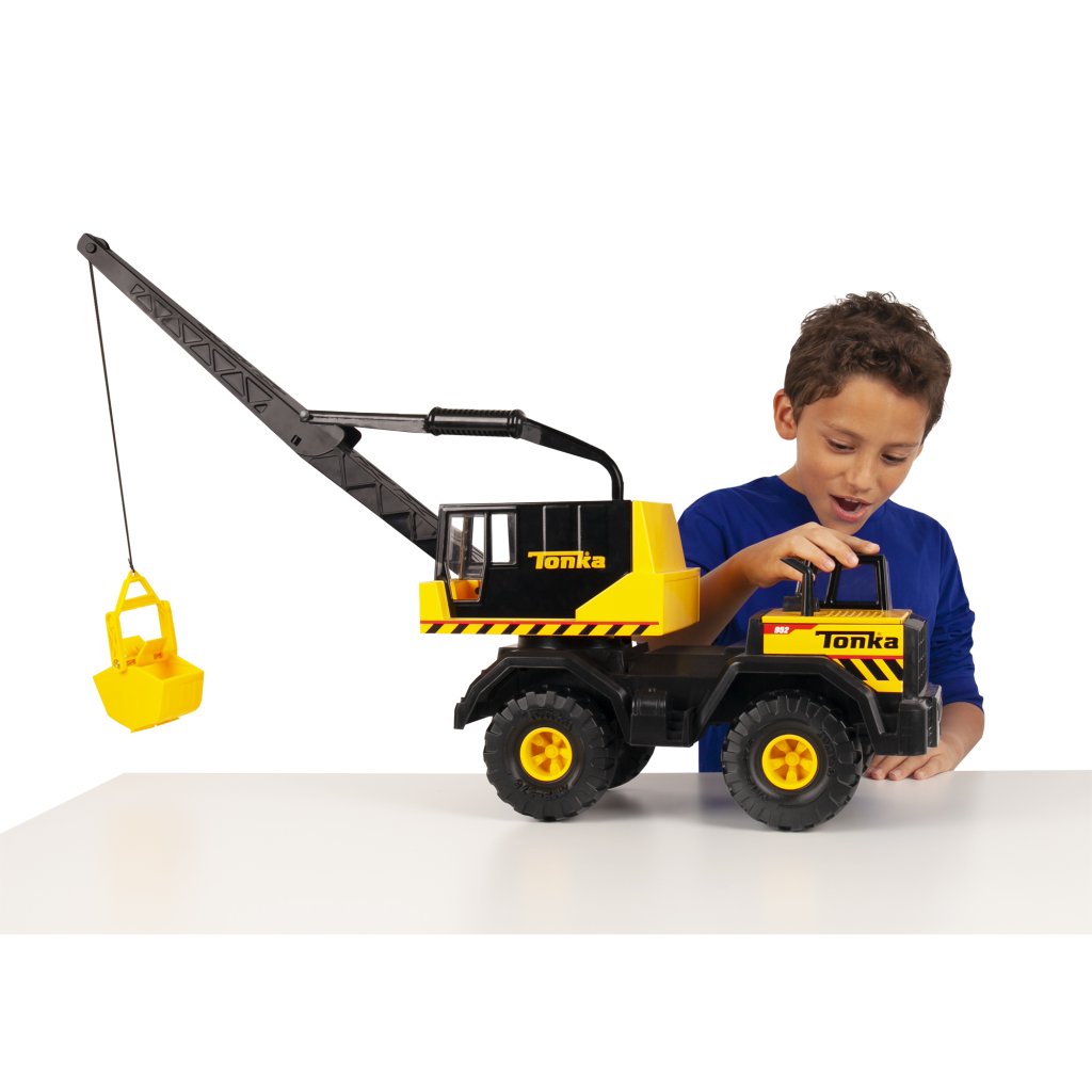 Tonka- Steel Classics Crane