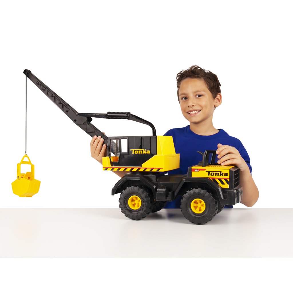 Tonka- Steel Classics Crane
