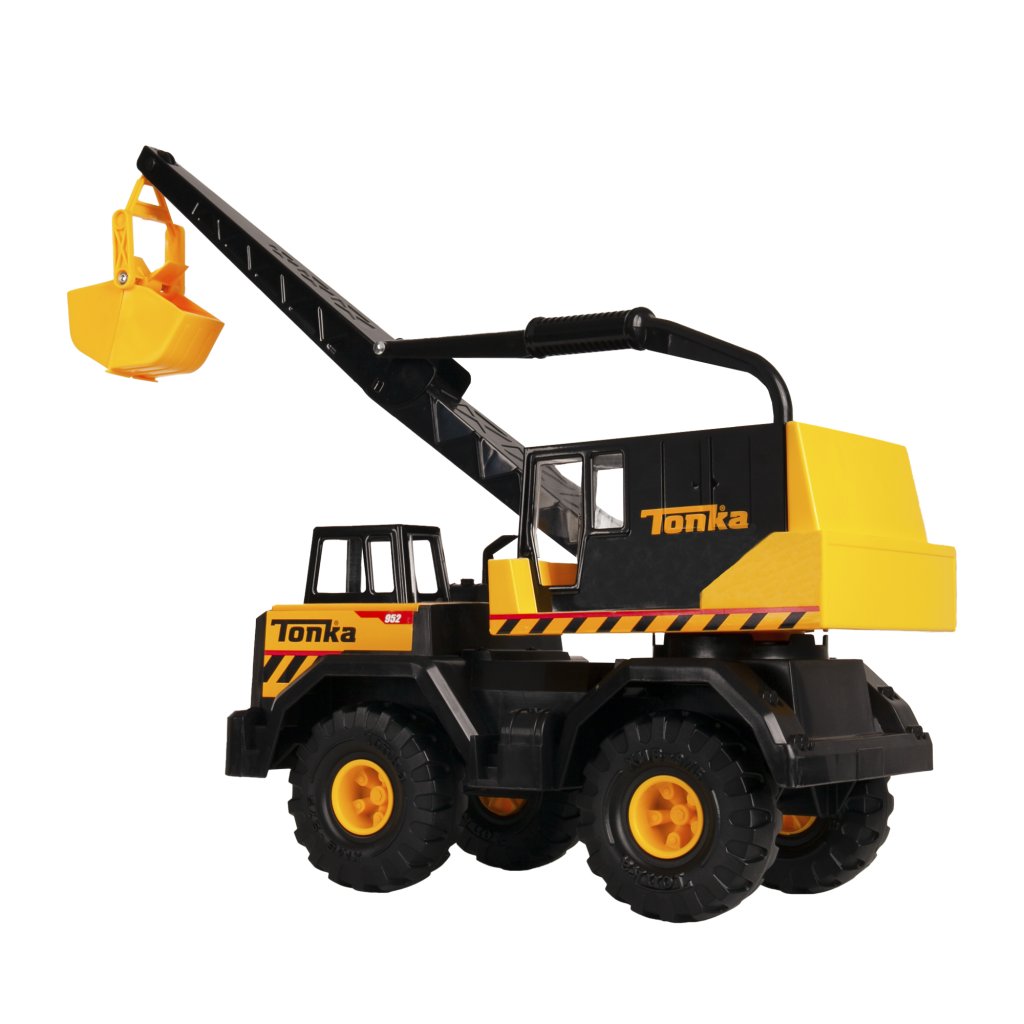 Tonka- Steel Classics Crane