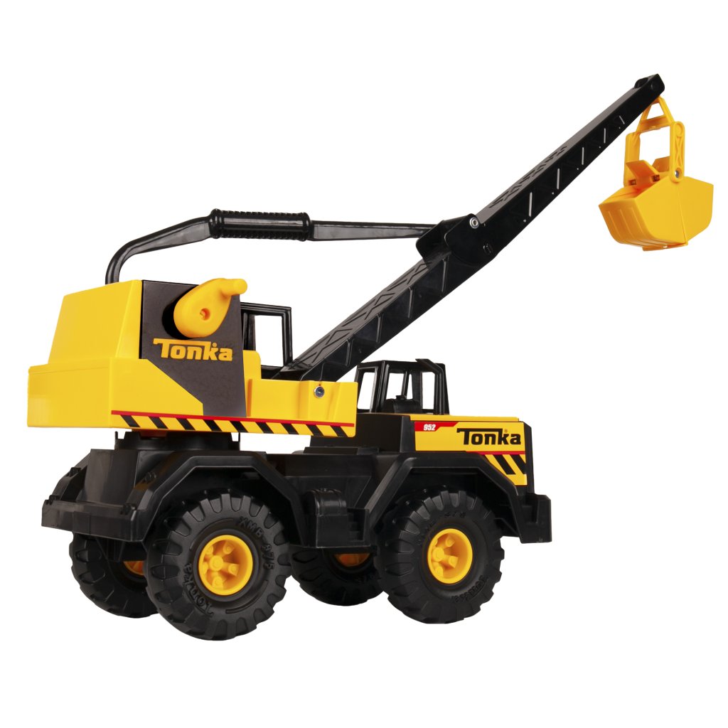 Tonka- Steel Classics Crane