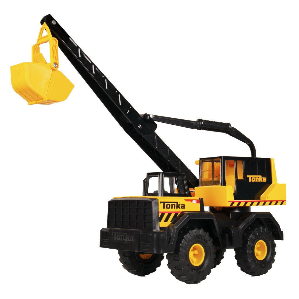 Tonka- Steel Classics Crane