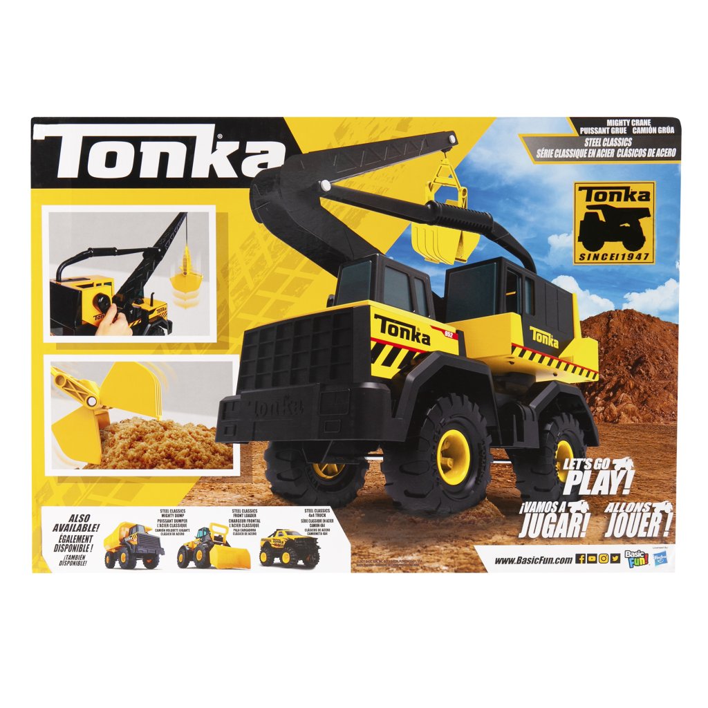 Tonka- Steel Classics Crane