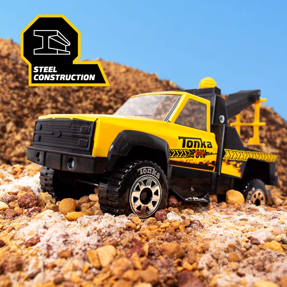 Tonka Steel Classics Tow Truck