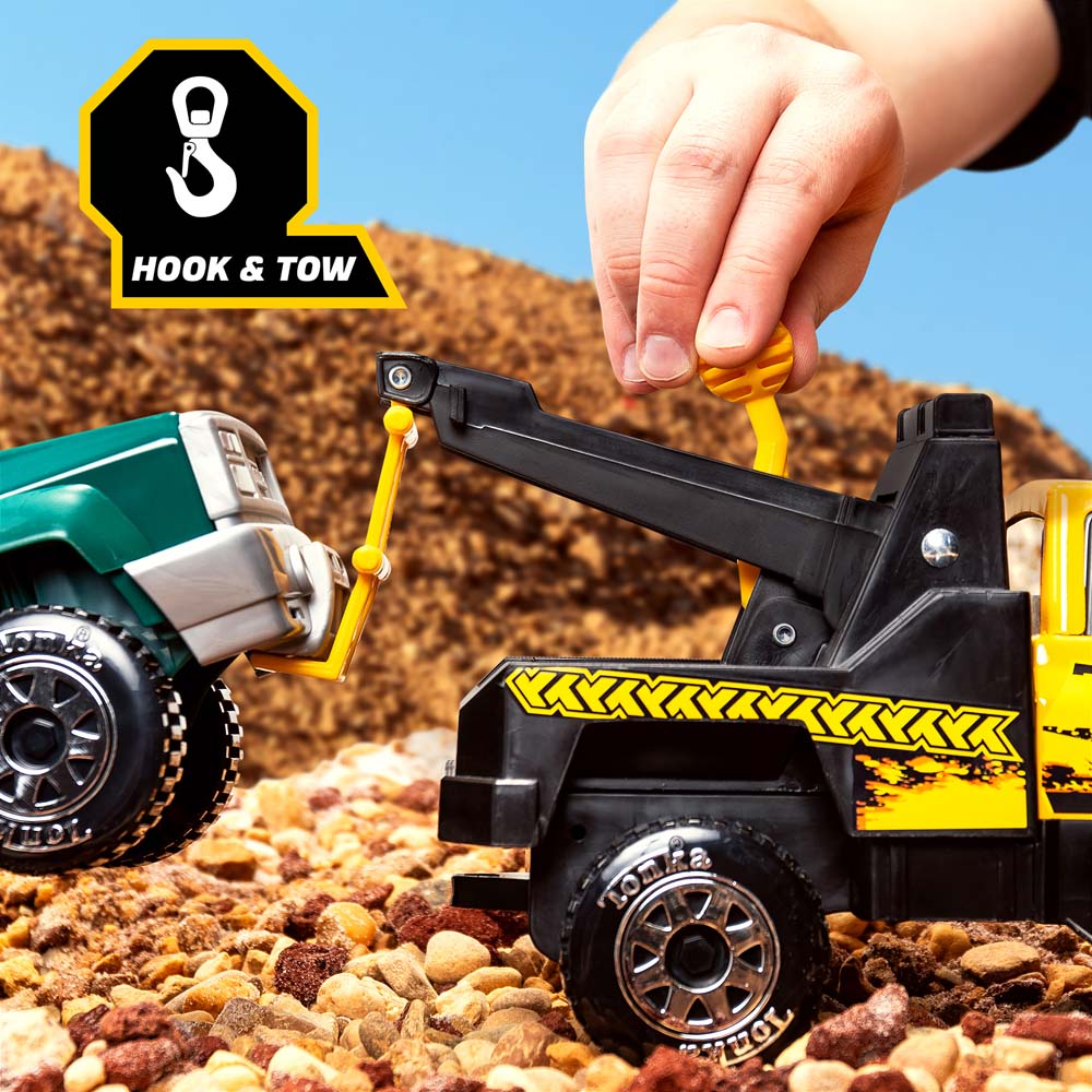 Tonka Steel Classics Tow Truck