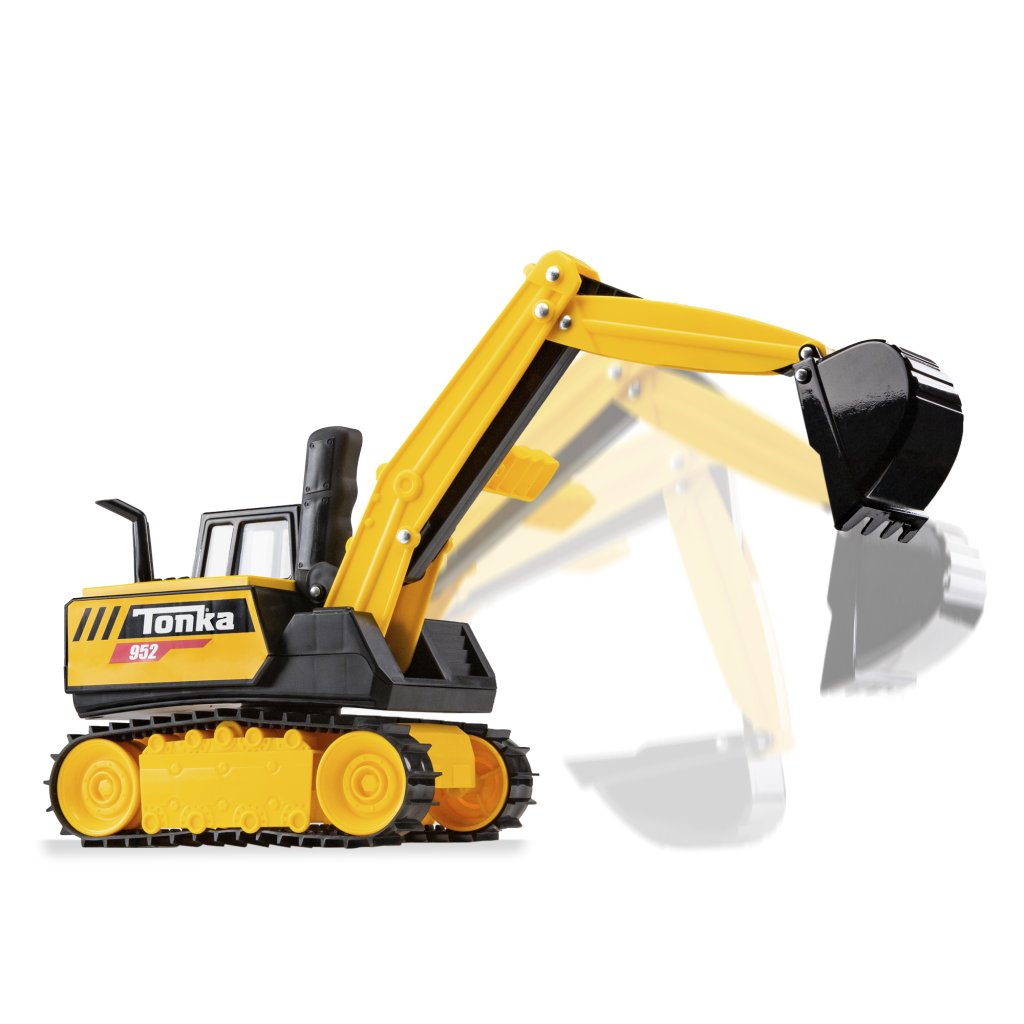 Tonka- Steel Classics Mighty Excavator